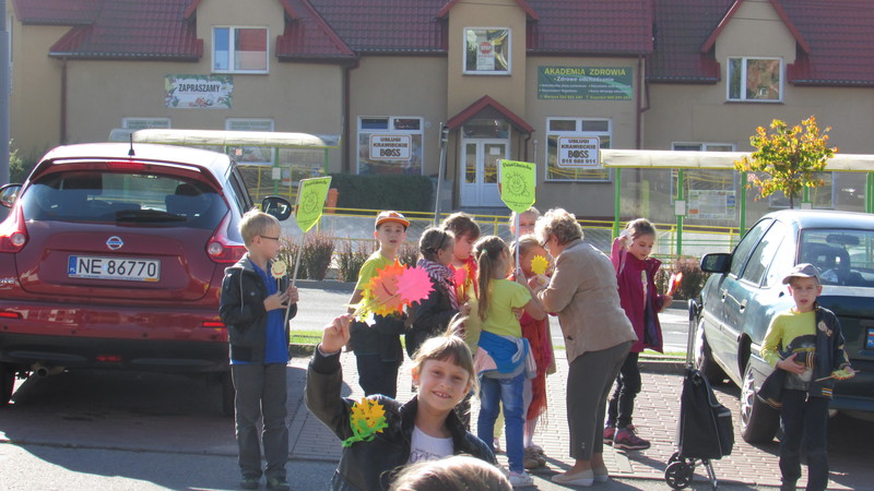 Elbląg, Dzieci z SP 11 „zarażają” uśmiechem