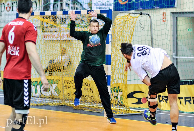 Elbląg, Marcin Głębocki był bardzo skuteczny w elbląskiej bramce