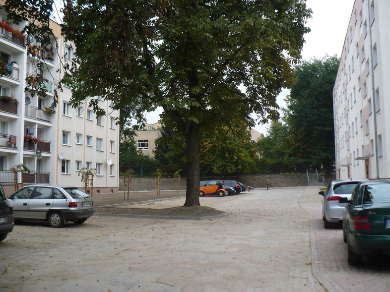Elbląg, Nowe miejsca parkingowe Elbląg, Nowe miejsca parkingowe
