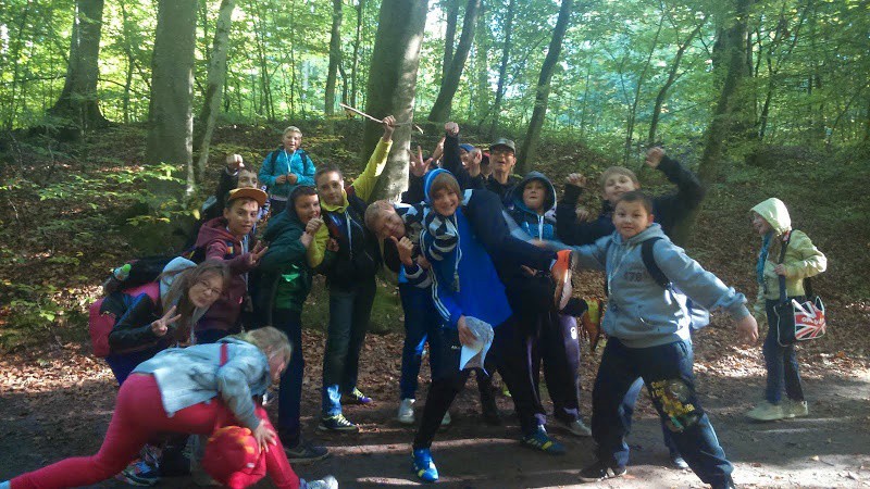 Elbląg, Orientuj się! Czyli uczniowie SP 19 w Bażantarni