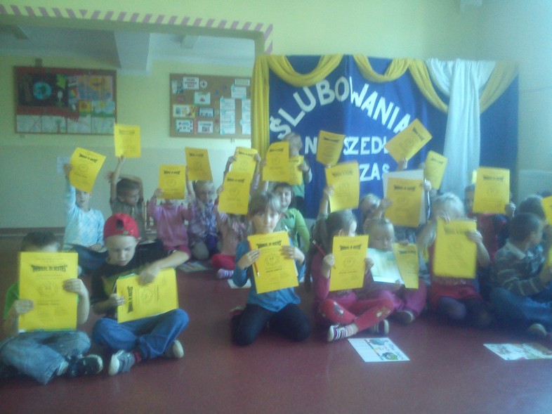 Elbląg, Pasowanie na Świetliczaka w Ósemce Elbląg, Pasowanie na Świetliczaka w Ósemce