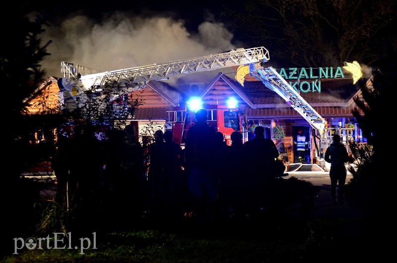 Elbląg, Pożar smażalni Okoń