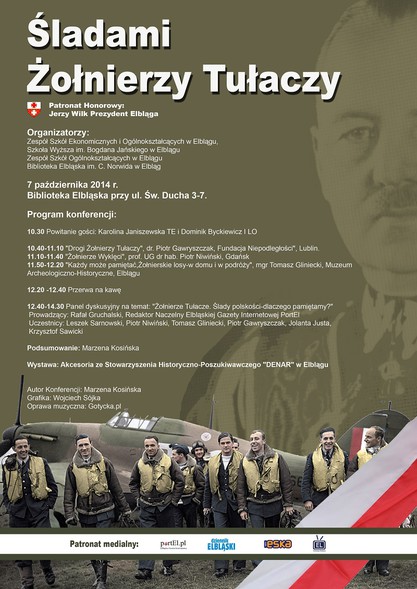 Elbląg, Śladami żołnierzy tułaczy Elbląg, Śladami żołnierzy tułaczy