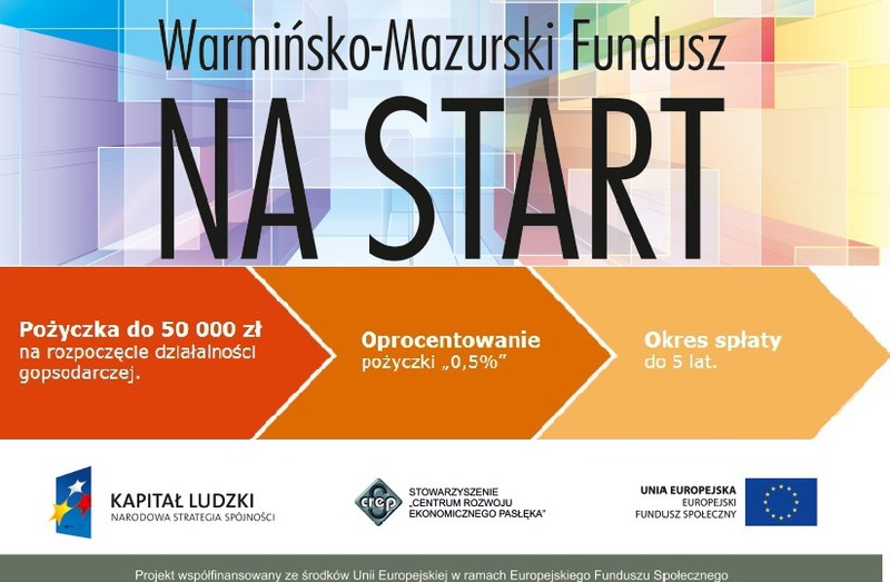 Startuj razem z nami! Startuj razem z nami!