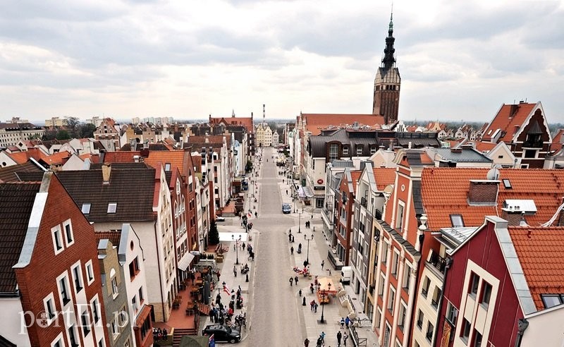 Elbląg, W tym roku Elbląg obchodzi 777 lat istnienia. Tym bardziej szkoda, że witaczy jeszcze nie ma