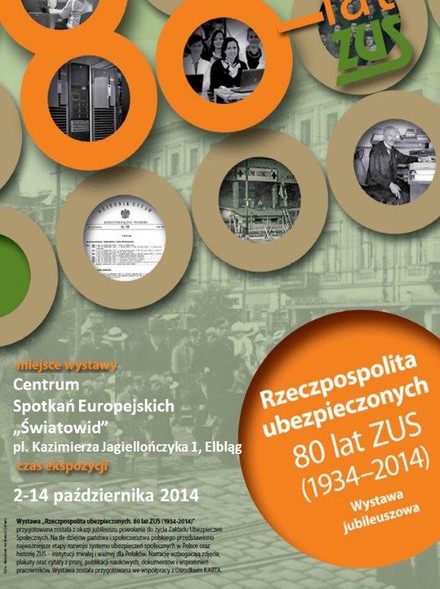 Elbląg, Zobacz wystawę Rzeczpospolita ubezpieczonych