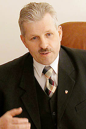 Elbląg, Krzysztof Święcicki, szef elbląskiej policji