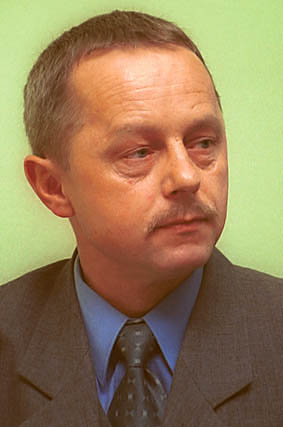 Elbląg, Marek Serdyński, szef Platformy w Elblągu Elbląg, Marek Serdyński, szef Platformy w Elblągu