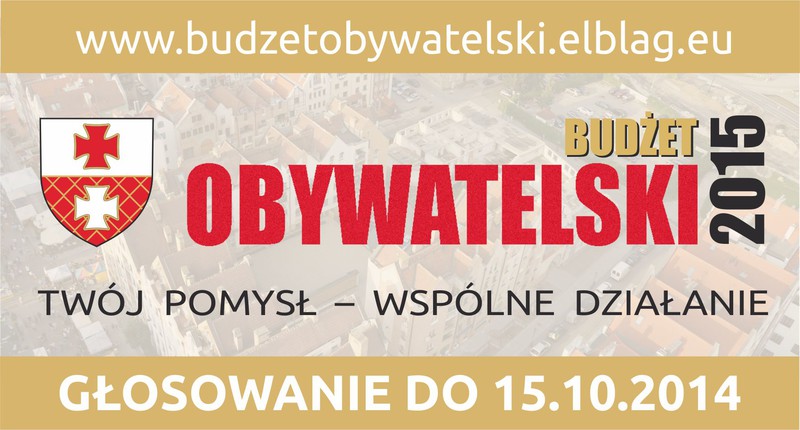 Elbląg, Budżet Obywatelski – głosowanie trwa, statystyki rosną