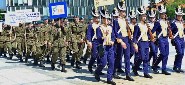 Elbląg, Centralny Zlot Klas Mundurowych Elbląg, Centralny Zlot Klas Mundurowych