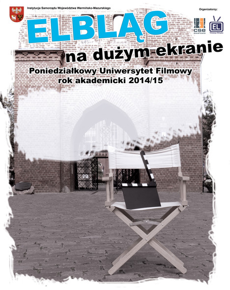 Elbląg na dużym ekranie już od listopada Elbląg na dużym ekranie już od listopada