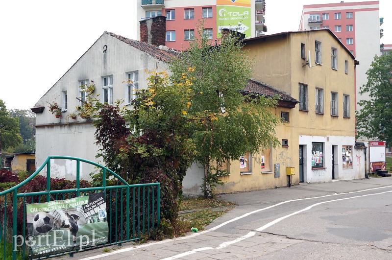 Elbląg, Już niebawem z al. Grunwaldzkiej zniknie "żółty domek"