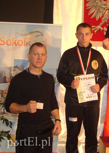 Elbląg, Brąz dla Daniela Tarki (boks) Elbląg, Brąz dla Daniela Tarki (boks)