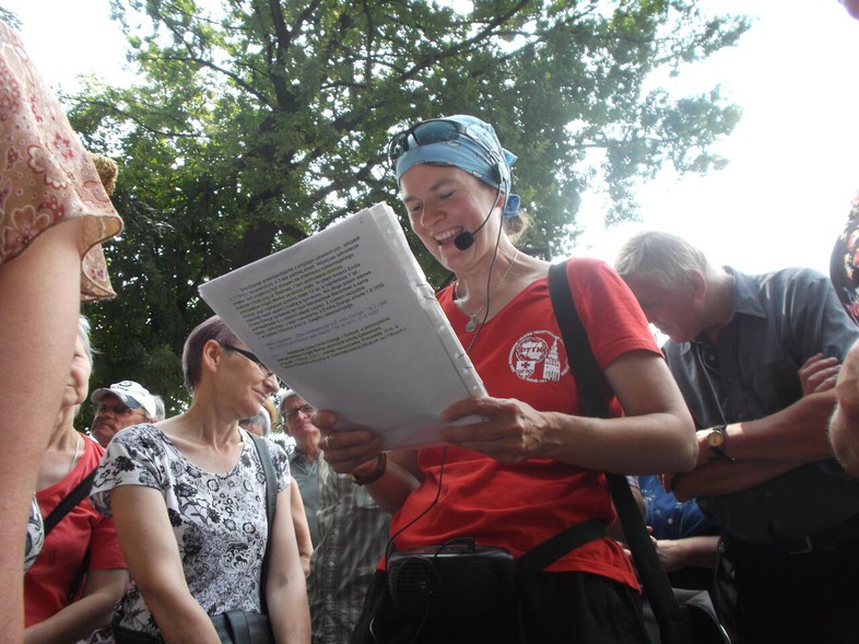Elbląg, Brygida Gawron będzie prowadzić ostatnią "Sobotę z przewodnikiem", Elbląg, Brygida Gawron będzie prowadzić ostatnią "Sobotę z przewodnikiem",