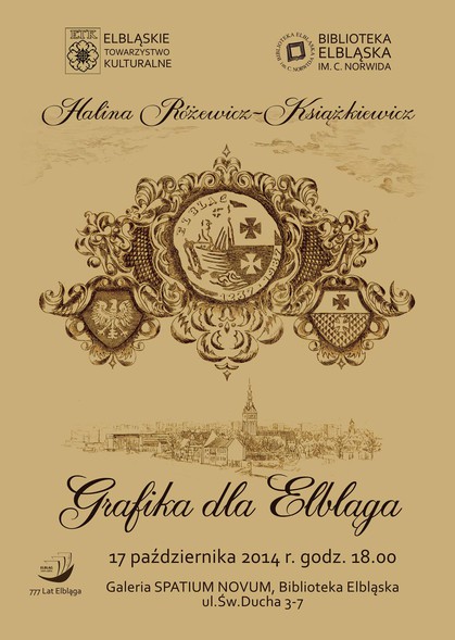 Elbląg, Grafika dla Elbląga w Spatium Novum Elbląg, Grafika dla Elbląga w Spatium Novum