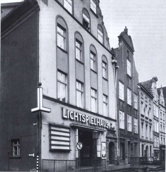 Elbląg, Kino Lichtspielhaus przy ul. Rzeźnickiej