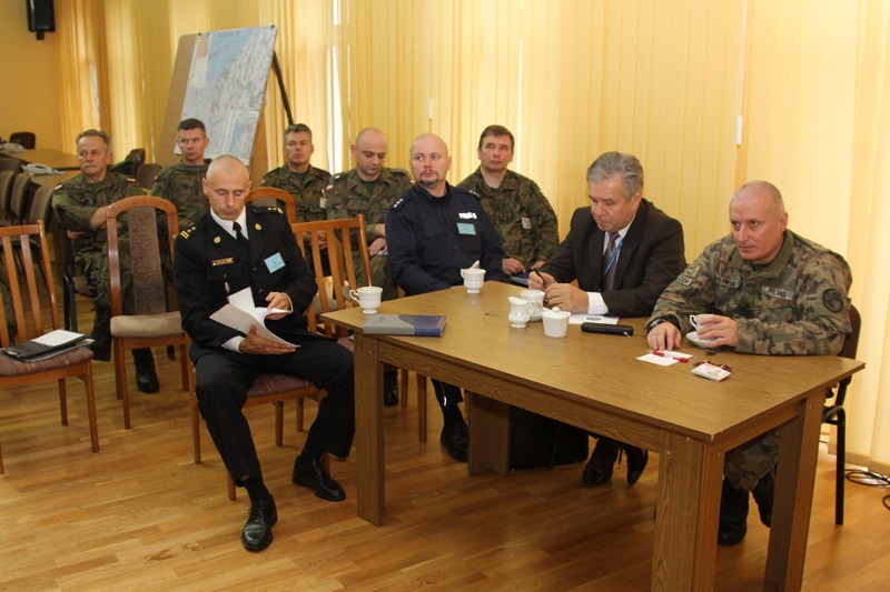 Elbląg, Warsztaty reagowania kryzysowego w 16 PDZ Elbląg, Warsztaty reagowania kryzysowego w 16 PDZ