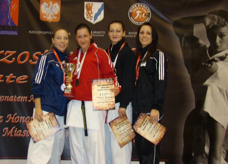 Elbląg, Złoto dla Patrycji (karate) Elbląg, Złoto dla Patrycji (karate)