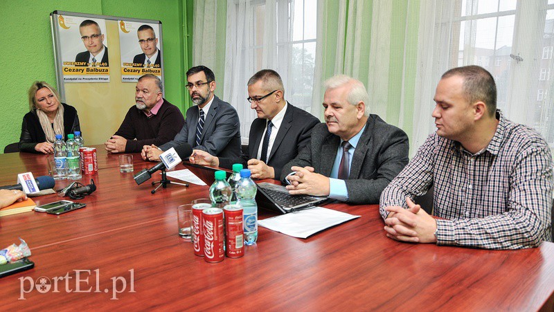 Elbląg, Cezary Balbuza i jego dream team, czyli kandydaci EKO do Rady Miejskiej Elbląg, Cezary Balbuza i jego dream team, czyli kandydaci EKO do Rady Miejskiej