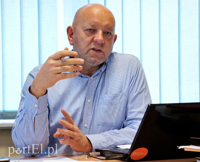 Elbląg, Leszek Sarnowski, Dyrektor Departamentu Kultury, Sportu i Turystyki Urzędu Miejskiego w Elblągu, ot. WS (arch. portEl.pl) Elbląg, Leszek Sarnowski, Dyrektor Departamentu Kultury, Sportu i Turystyki Urzędu Miejskiego w Elblągu, ot. WS (arch. portEl.pl)