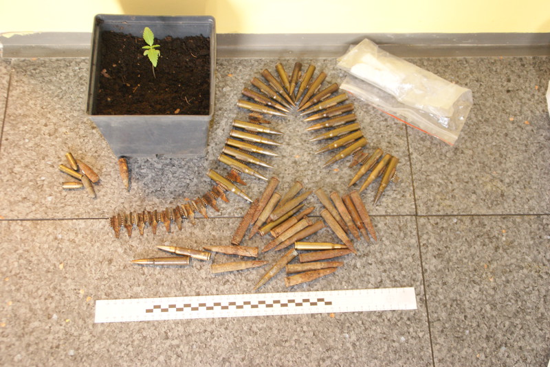 Elbląg, Policjanci zabezpieczyli kilkadziesiąt sztuk amunicji Elbląg, Policjanci zabezpieczyli kilkadziesiąt sztuk amunicji