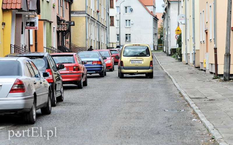 Elbląg, Ulica to nie parking