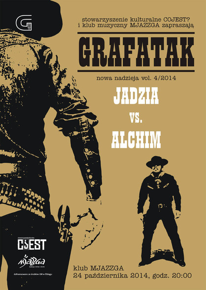 Elbląg, 4. Grafatak - Jadzia vs. Alchim