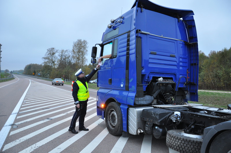 Elbląg, "Bus & Truck" na braniewskich drogach Elbląg, "Bus & Truck" na braniewskich drogach