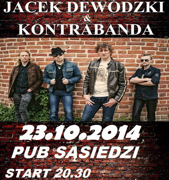 Elbląg, Dewódzki - wokalista Dżemu u Sąsiadów Elbląg, Dewódzki - wokalista Dżemu u Sąsiadów