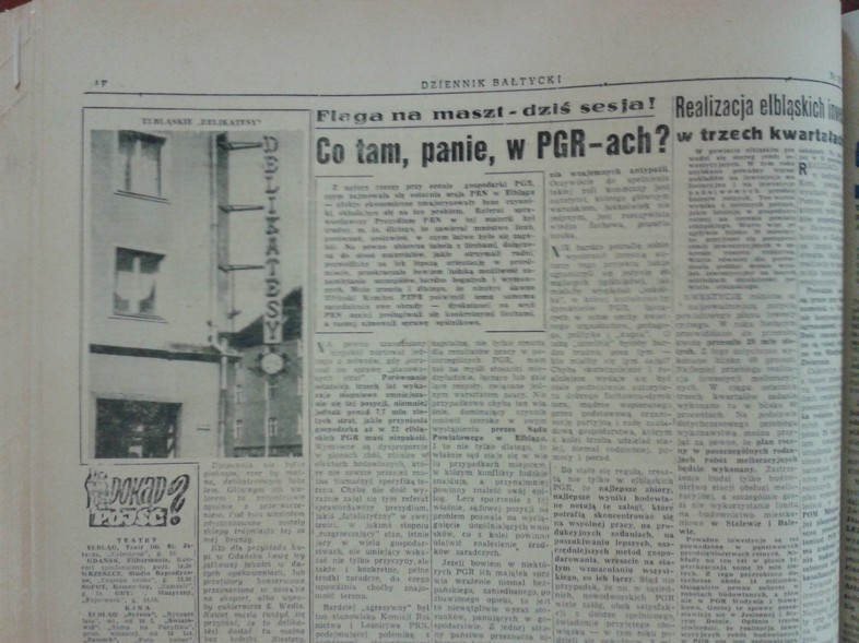 Elbląg, Elbląskie "Delikatesy" Elbląg, Elbląskie "Delikatesy"