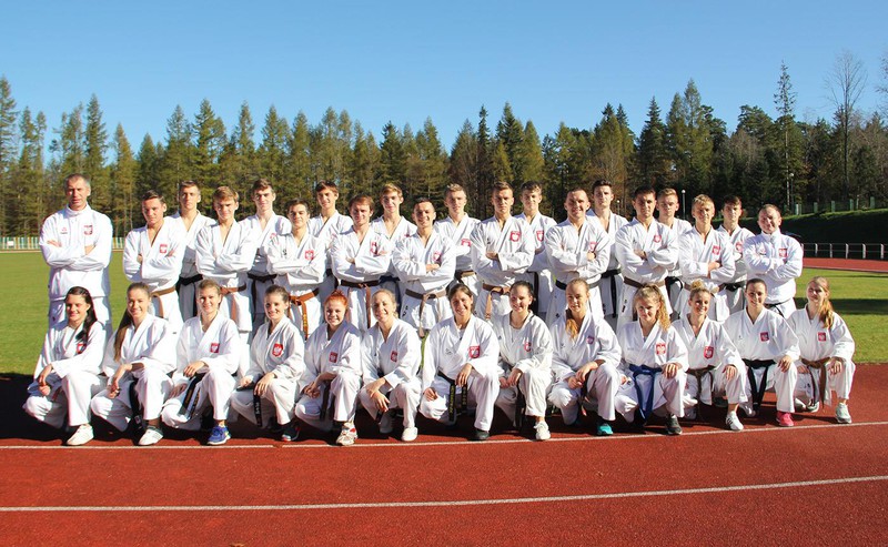 Elbląg, Elblążanka na grupowaniu kadry narodowej (karate) Elbląg, Elblążanka na grupowaniu kadry narodowej (karate)