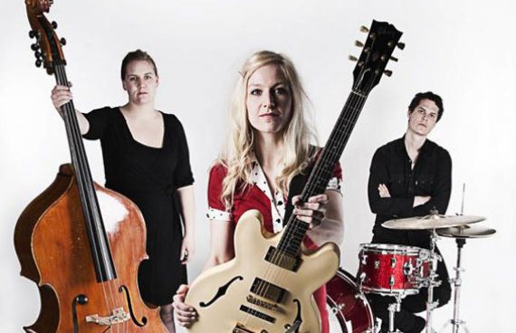 Elbląg, Hedvig Mollestad Trio - to co najlepsze w muzyce teraz w Mjazzdze Elbląg, Hedvig Mollestad Trio - to co najlepsze w muzyce teraz w Mjazzdze