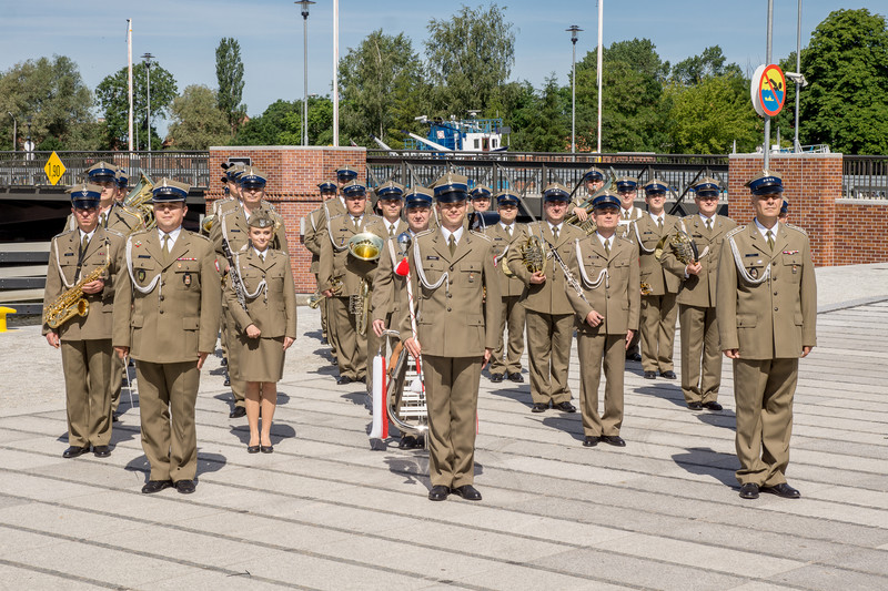 Elbląg, Koncert jubileuszowy Orkiestry Wojskowej w Elblągu