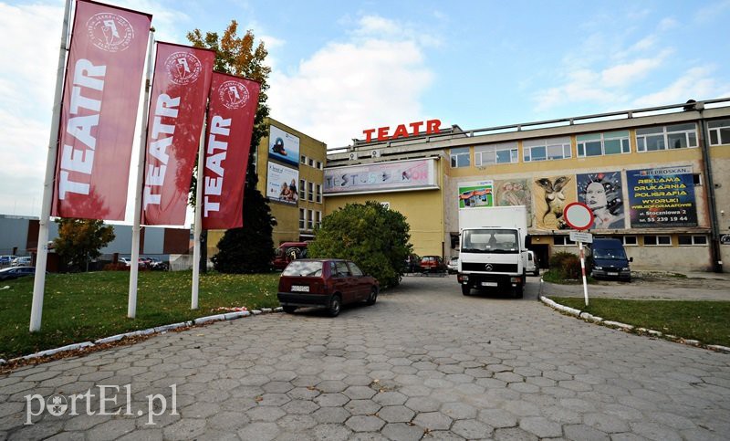 Elbląg, Sławomir Malinowski wskazuje na trudną sytuację elbląskiego teatru i pyta marszałka o możliwości jej poprawy