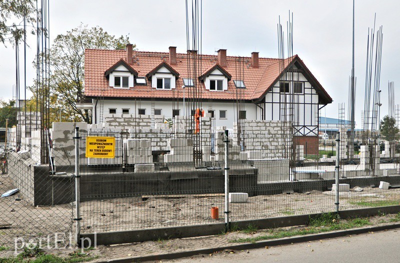 Elbląg, W pobliżu portu powstaje hangar dla jachtów