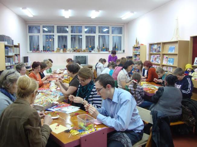Elbląg, Quilling w bibliotece Elbląg, Quilling w bibliotece