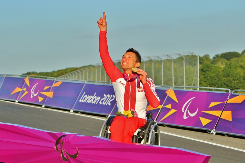 Elbląg, Rafał Wilk ze złotym medalem olimpijskim