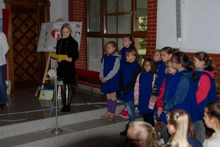 Elbląg, Dni Papieskie w SP nr 16 Elbląg, Dni Papieskie w SP nr 16