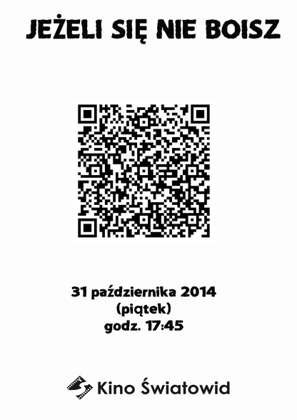 Klasyk horroru na Zaduszki w Kinie Światowid Klasyk horroru na Zaduszki w Kinie Światowid