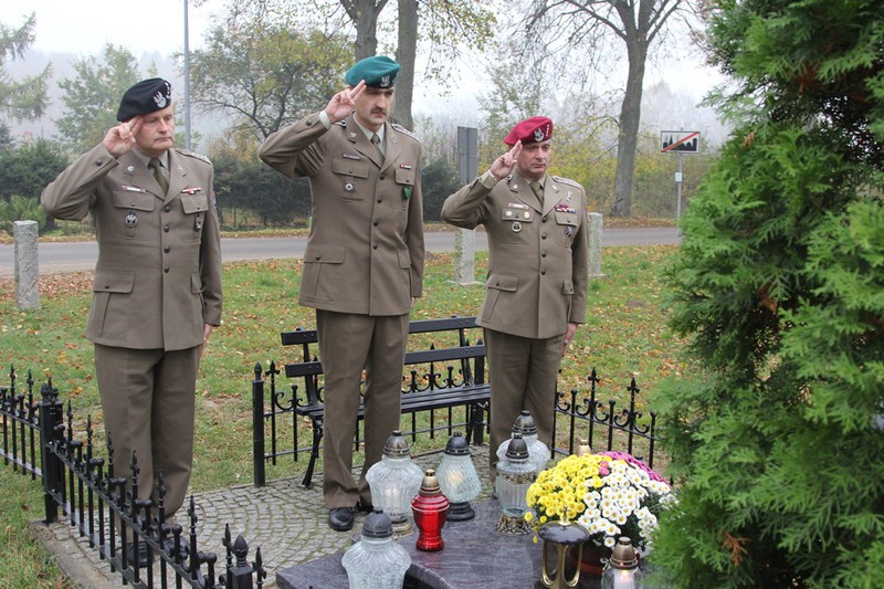 Elbląg, Święto Zmarłych w 16 PDZ Elbląg, Święto Zmarłych w 16 PDZ