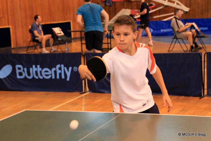 Elbląg, Tenis stołowy uczy myślenia i pomaga odreagować stres Elbląg, Tenis stołowy uczy myślenia i pomaga odreagować stres