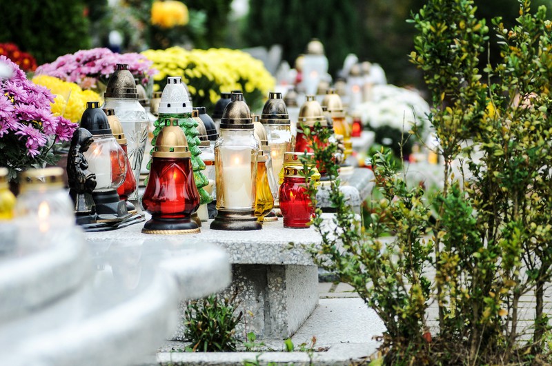 Elbląg, Uroczystości na elbląskich cmentarzach Elbląg, Uroczystości na elbląskich cmentarzach