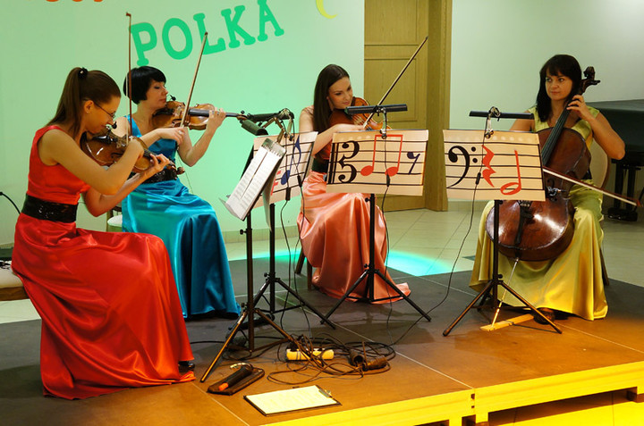 Elbląg, Muzyka polska na kwartet, a może na kwintet? Elbląg, Muzyka polska na kwartet, a może na kwintet?