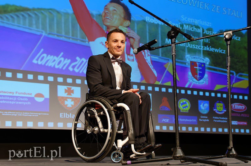 Elbląg, Rafał Wilk nie krył wzruszenia po obejrzeniu filmu Elbląg, Rafał Wilk nie krył wzruszenia po obejrzeniu filmu