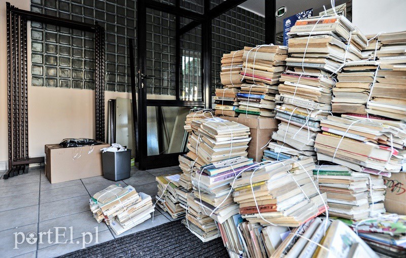 Elbląg, Z biblioteki wyniesiono już książki, powrócą tutaj w marcu Elbląg, Z biblioteki wyniesiono już książki, powrócą tutaj w marcu