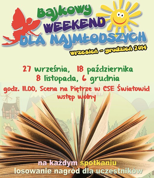 Elbląg, Bajkowy weekend dla najmłodszych Elbląg, Bajkowy weekend dla najmłodszych