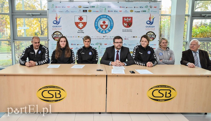 Elbląg, Gotowi na Start (piłka ręczna) Elbląg, Gotowi na Start (piłka ręczna)