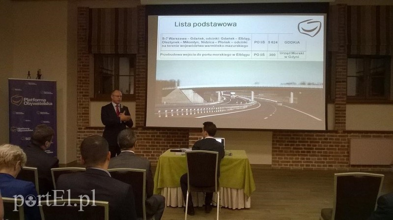 Elbląg, O unijnych pieniądzach na lata 2014-2020 opowiadał m.in. Jacek Protas Elbląg, O unijnych pieniądzach na lata 2014-2020 opowiadał m.in. Jacek Protas
