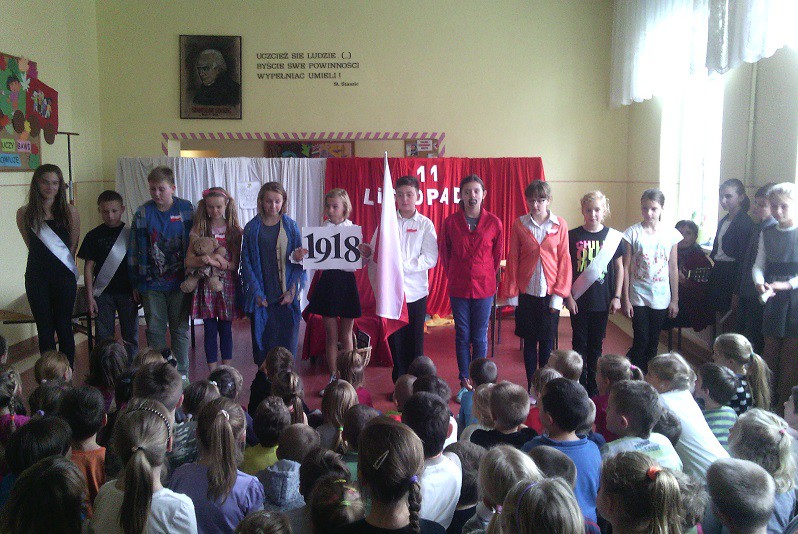 Elbląg, Obchody Odzyskania Niepodległości w SP nr 8 Elbląg, Obchody Odzyskania Niepodległości w SP nr 8