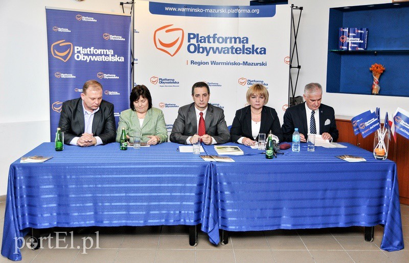 Elbląg, Platforma obiecuje 2500 miejsc pracy Elbląg, Platforma obiecuje 2500 miejsc pracy